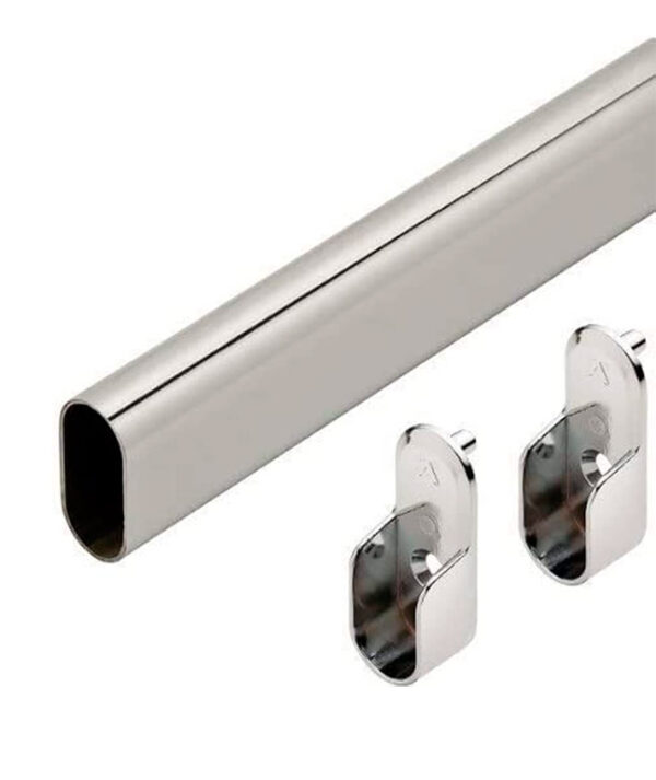 TS-6280-CHROME Tube Support - Image 3