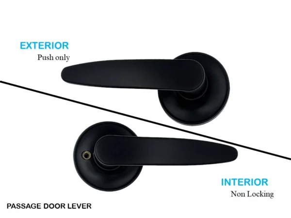 Manija de Puerta Tubular 6491-MB - Imagen 6